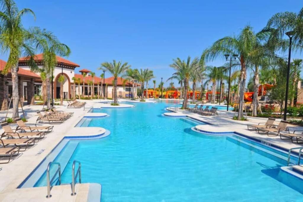 Home In Davenport W Private Pool And Bbq Exterior foto
