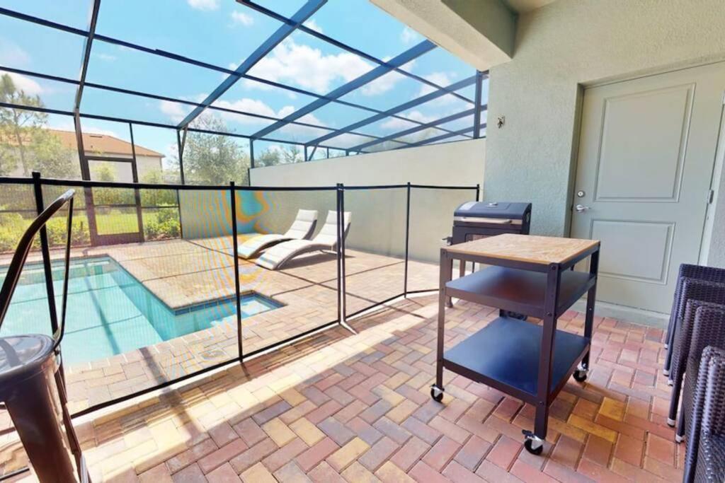 Home In Davenport W Private Pool And Bbq Exterior foto